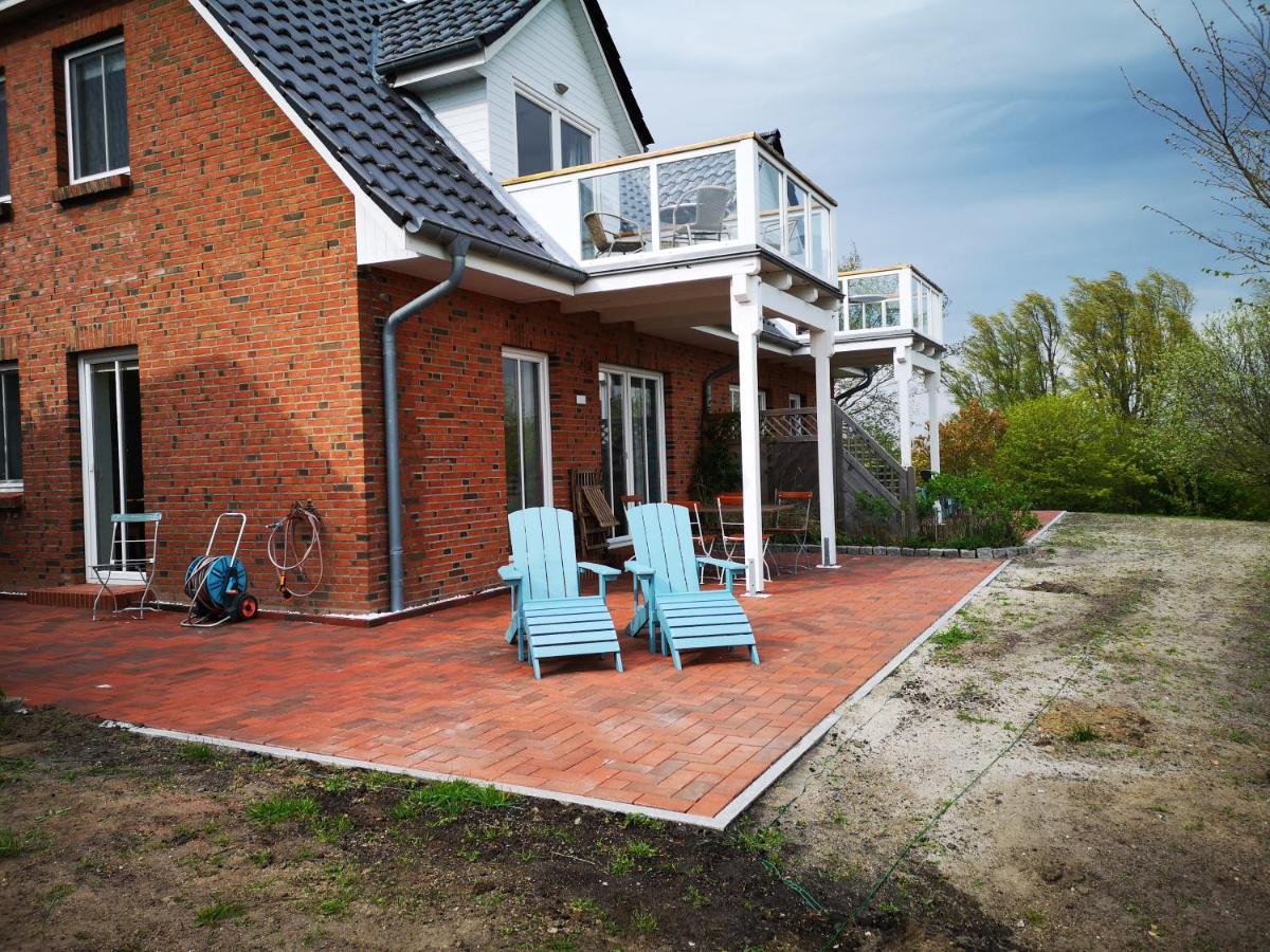 Ferienhaus Wattenmeerblick Villa Nordstrand Exterior foto